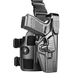 Funda de pierna nivel III para Glock 17/19/22/23/31/32/44/45