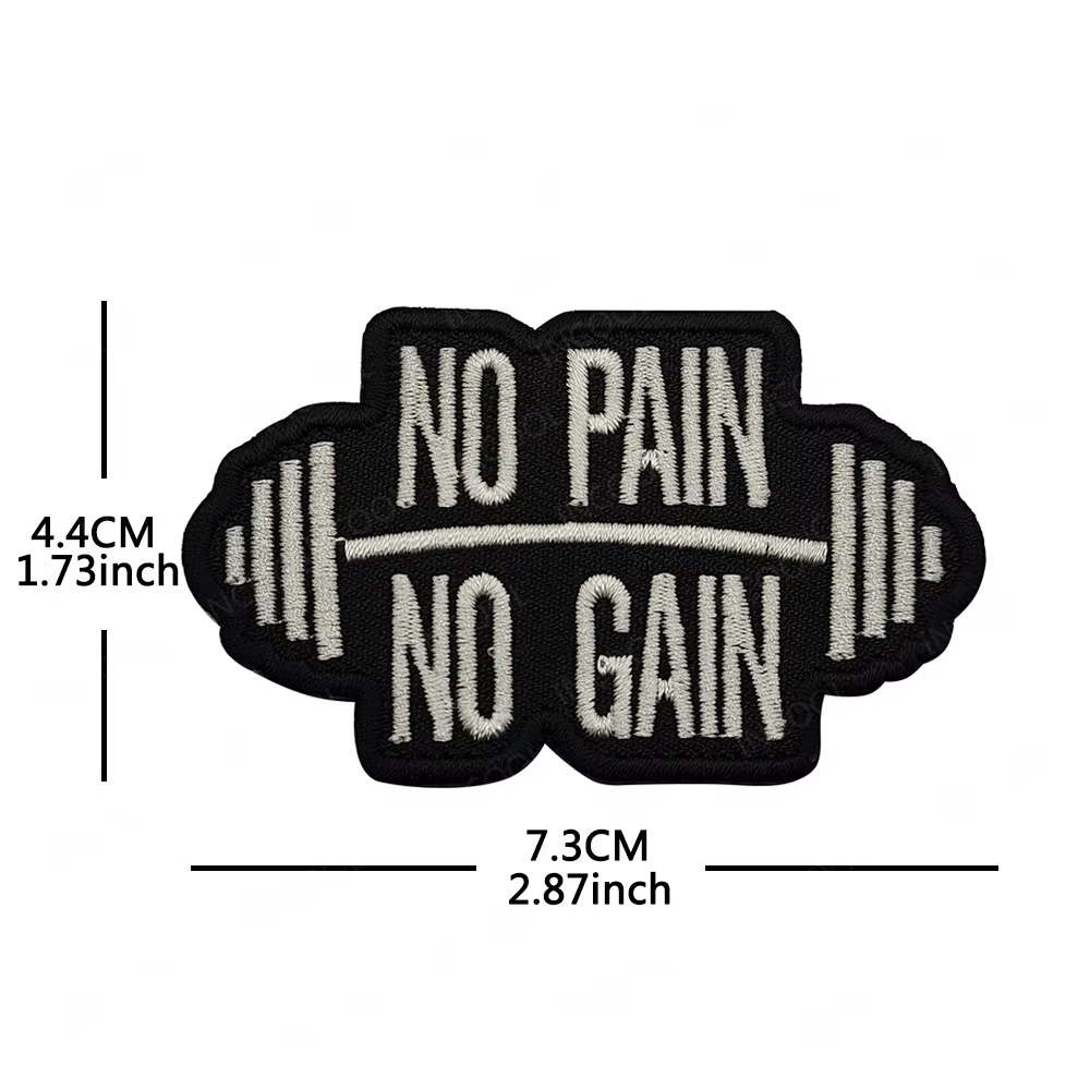 Parche bordado frases motivacionales – Insignia para ropa y mochila - imagen 5