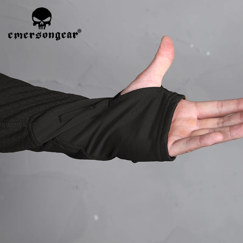 Chaqueta Táctica Emersongear Forro Polar – Airsoft, Senderismo y Caza - imagen 5
