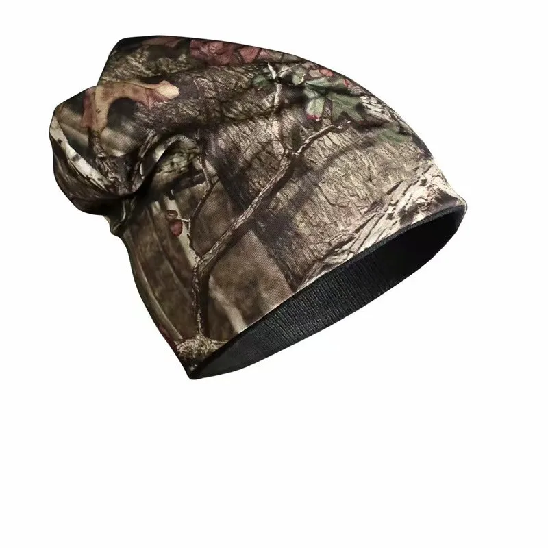Gorro térmico reversible camuflaje biónico para caza y pesca - imagen 2