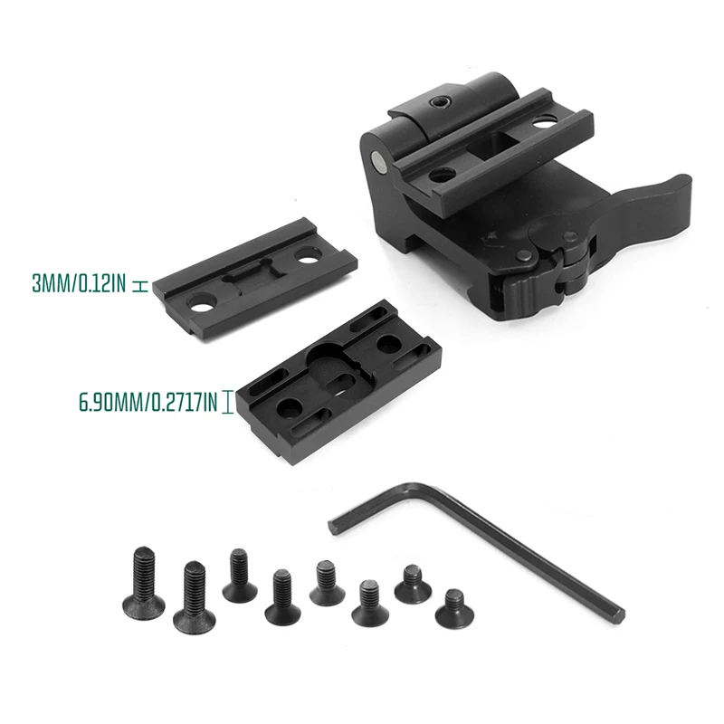 STS Mount 3mm 6.90mm