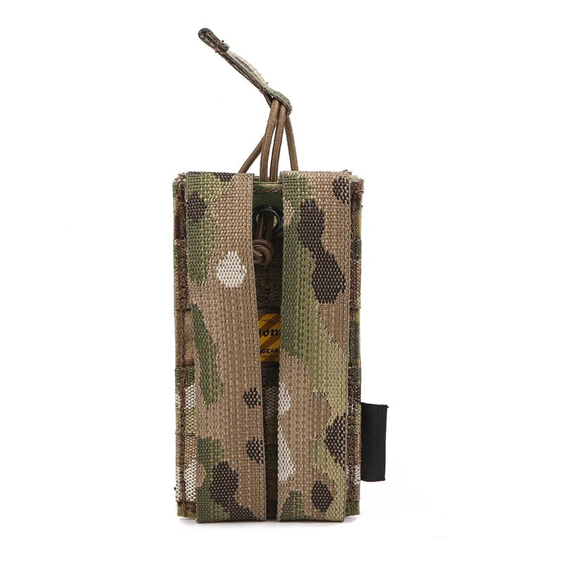 Emersongear M4 táctico Modular abierto superior individual revista bolsa 5,56 223 MAG bolsa funda Airsoft caza MOLLE tiro Nylon - imagen 5