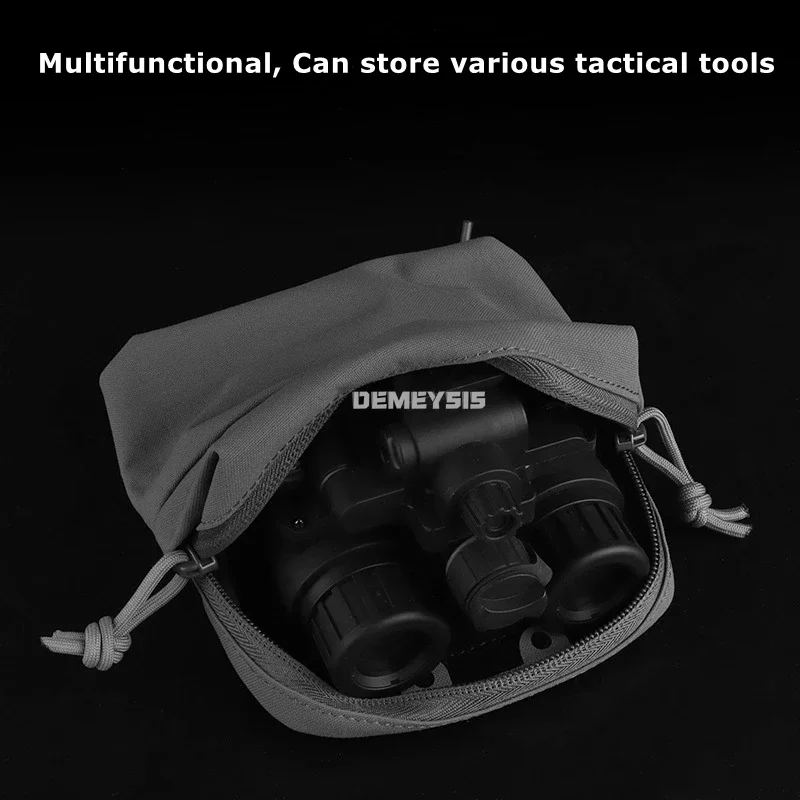 Bolsa táctica Molle sistema Molle multiusos tiro al aire libre CS combate riñoneras Airsoft entrenamiento herramientas de caza bolsas bolsa - imagen 4