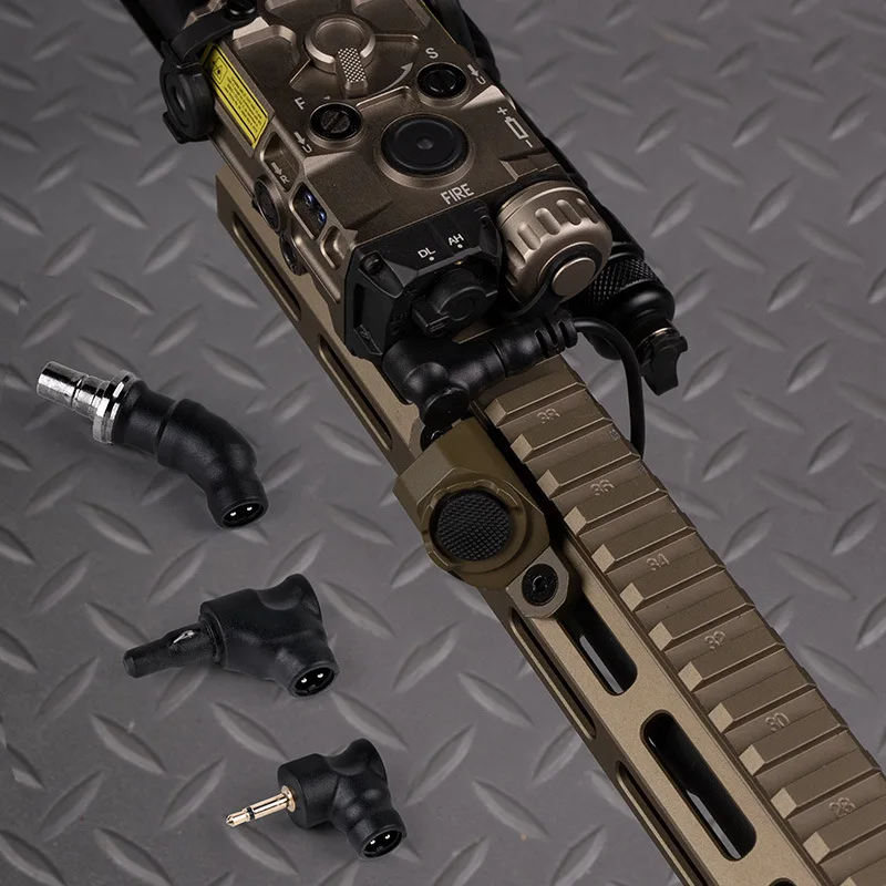 Interruptor táctico PRO de un solo cable para M-LOK y PEQ - imagen 2