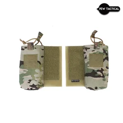 Funda Táctica para Radio Estilo CP de Pew, Bolsa Molle para Radio de Airsoft, Ajustable, UA42