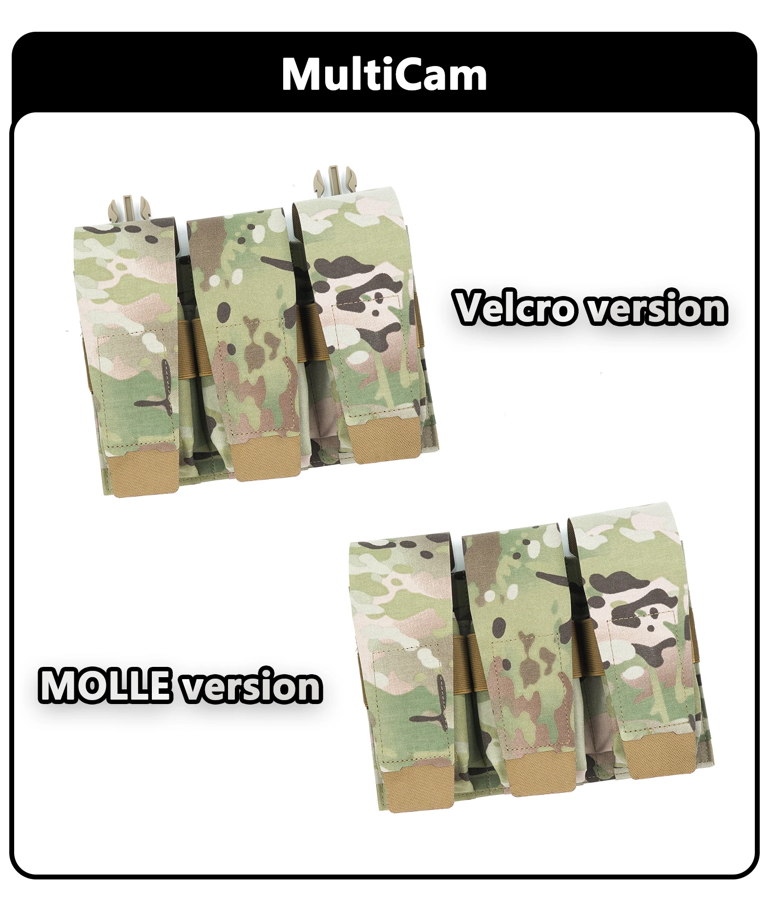 DMGEAR-bolsa Modular para revistas, soporte para Airsoft Mags, equipo de caza, accesorio para exteriores - imagen 2
