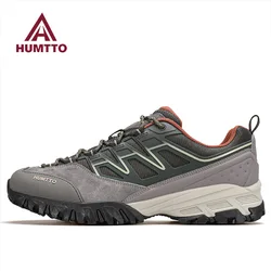 HUMTTO Botas de Senderismo Impermeables para Hombre y Mujer