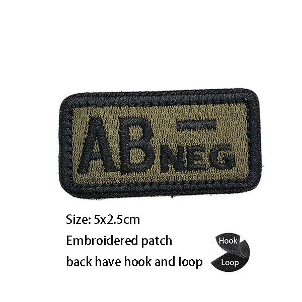 hook Loop patch  15