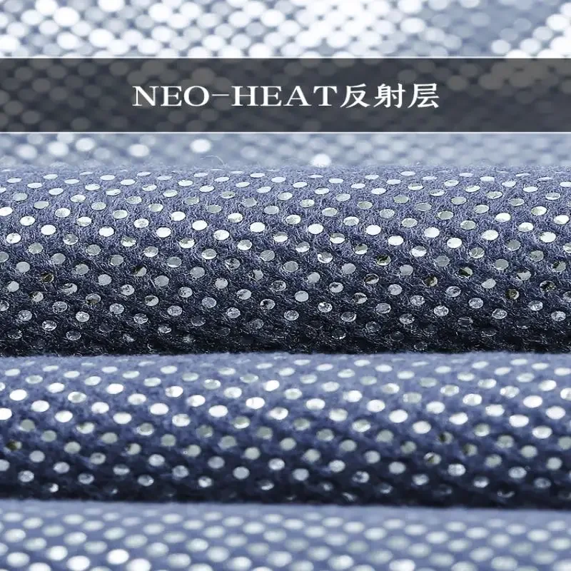 Chaqueta polar de concha suave reflectante de calor cálido al aire libre deportes al aire libre Otoño/Invierno - imagen 3