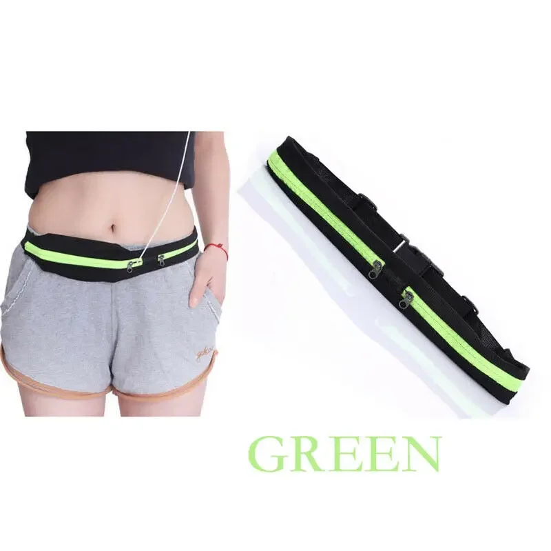 Riñonera a prueba de agua para teléfonos móviles, bolsa de cintura Gy-m para correr deportes - imagen 2