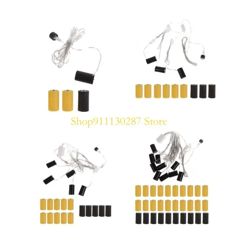 J1HC Alternativa ahorro energía LR14 C baterías Cummy Batería Reemplazar para lámparas LED - imagen 3