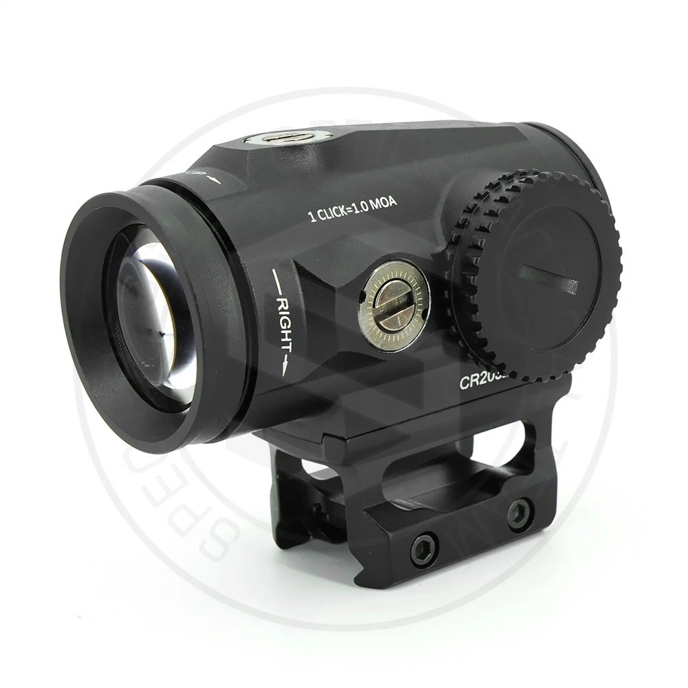 Mira réflex táctica para caza SPxxFIRx Gen II, alcance de prisma 3X, retícula de AR-BDC4, elementos de lente HD, visión nocturna, compatible con riel de 20mm - imagen 4