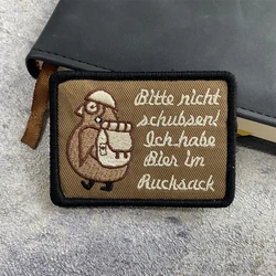 Viereck Parche táctico pingüino MOLLE para chaleco