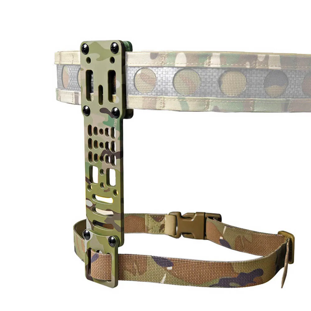 Adaptador QLS metálico modular para funda de pistola de pierna - imagen 2