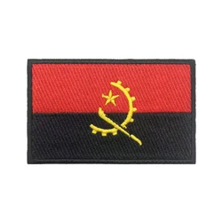 Parche bordado bandera Nigeria – Insignia termoadhesiva militar