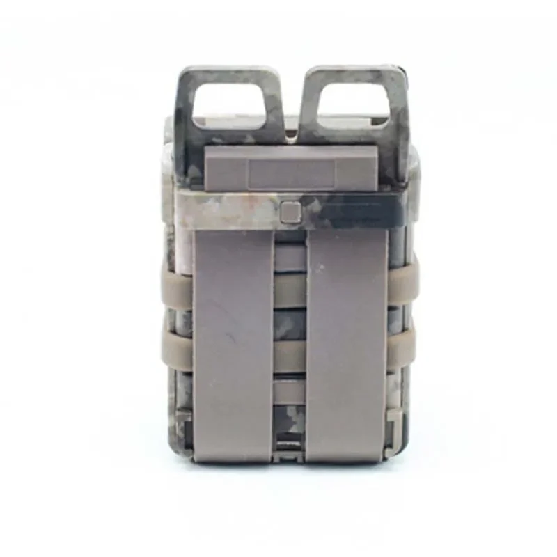 FMA Water Transfer FAST Magazine Holster Set A-Tacs PARA bolsas de revistas tácticas 5,56 - imagen 2