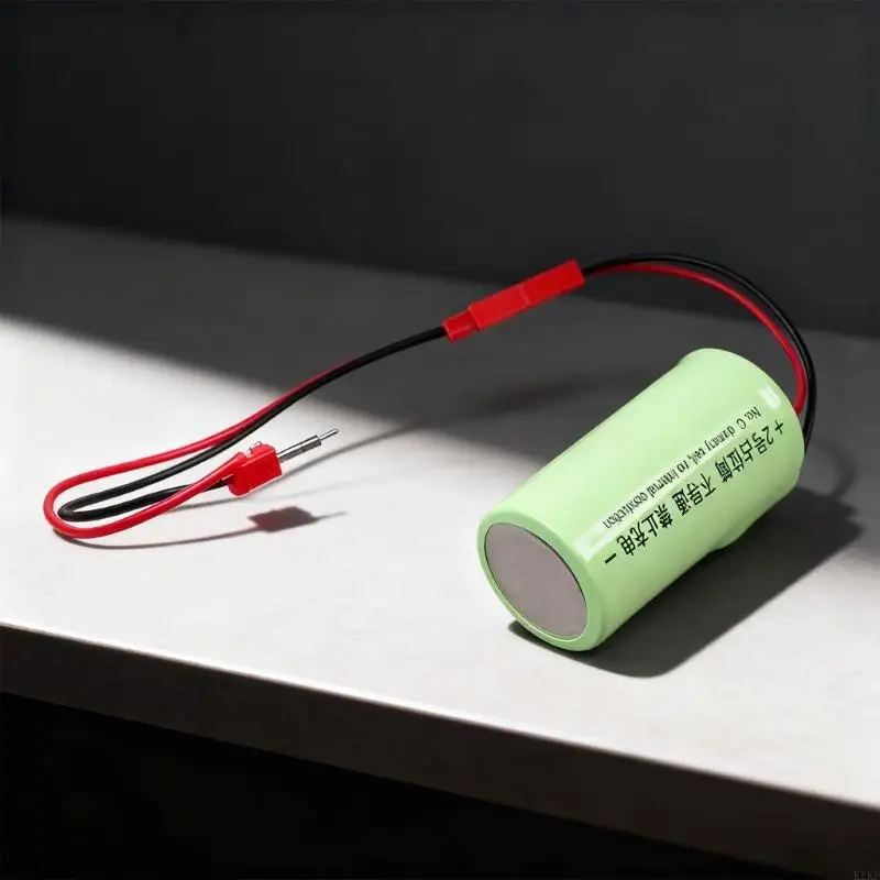 Reemplazo celda simulada LR14 C no conductora con juego conectores JST para electrónica K1KF - imagen 3