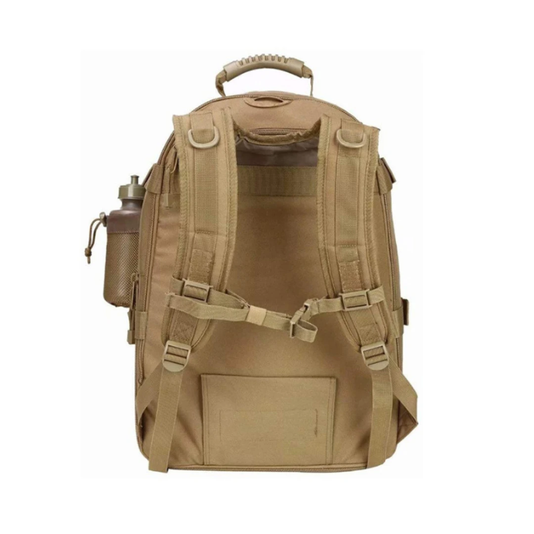 Mochila táctica de gran capacidad para deportes de senderismo, escalada de montaña y ciclismo al aire libre - imagen 3