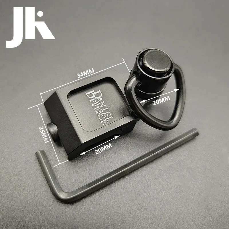 BK DD Heart QDmount