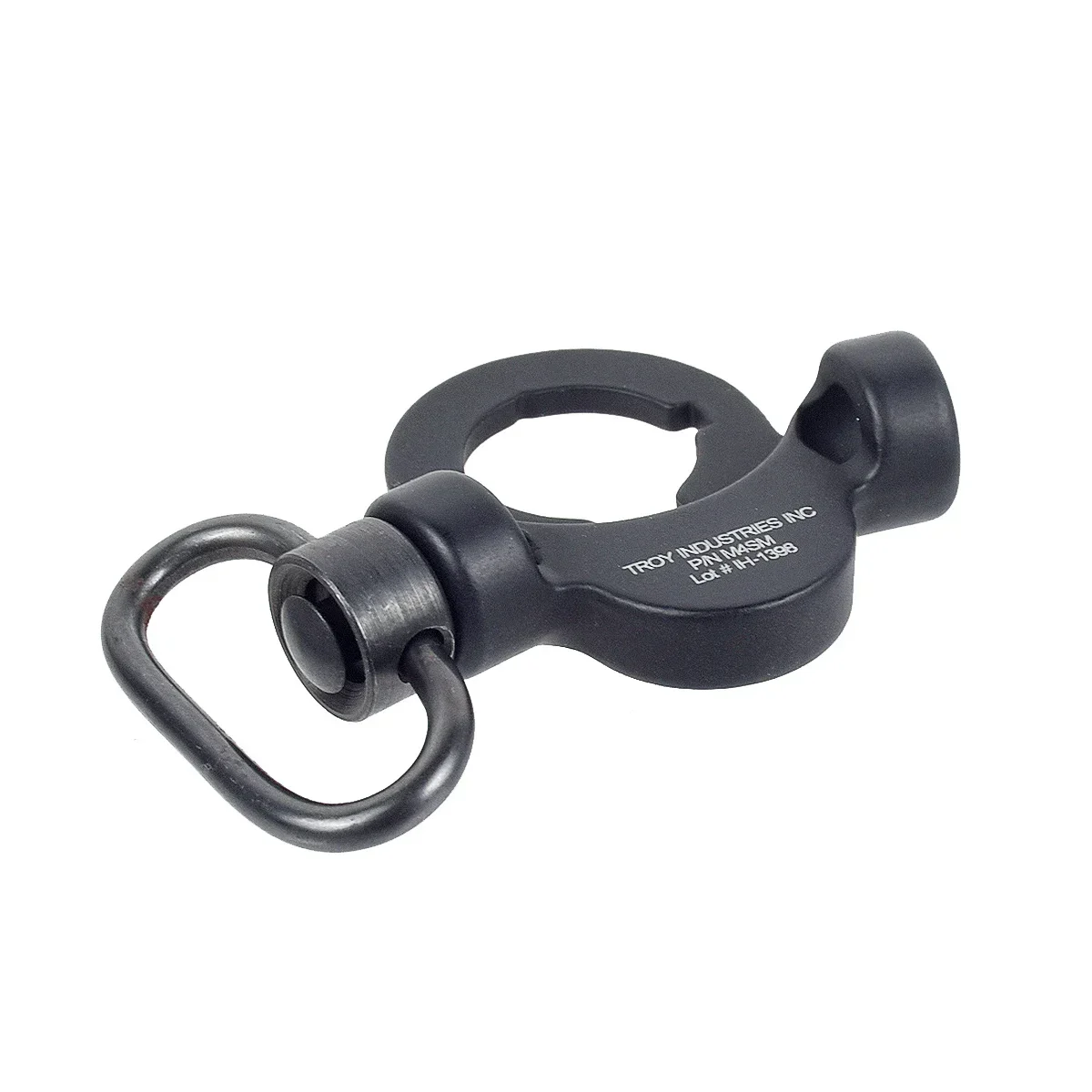 Adaptador de montaje giratorio de eslinga táctica, posición de placa final AEG de doble cara, receptor de separación rápida, hebilla de correa de Clip QD Flexible M4 M16 - imagen 4