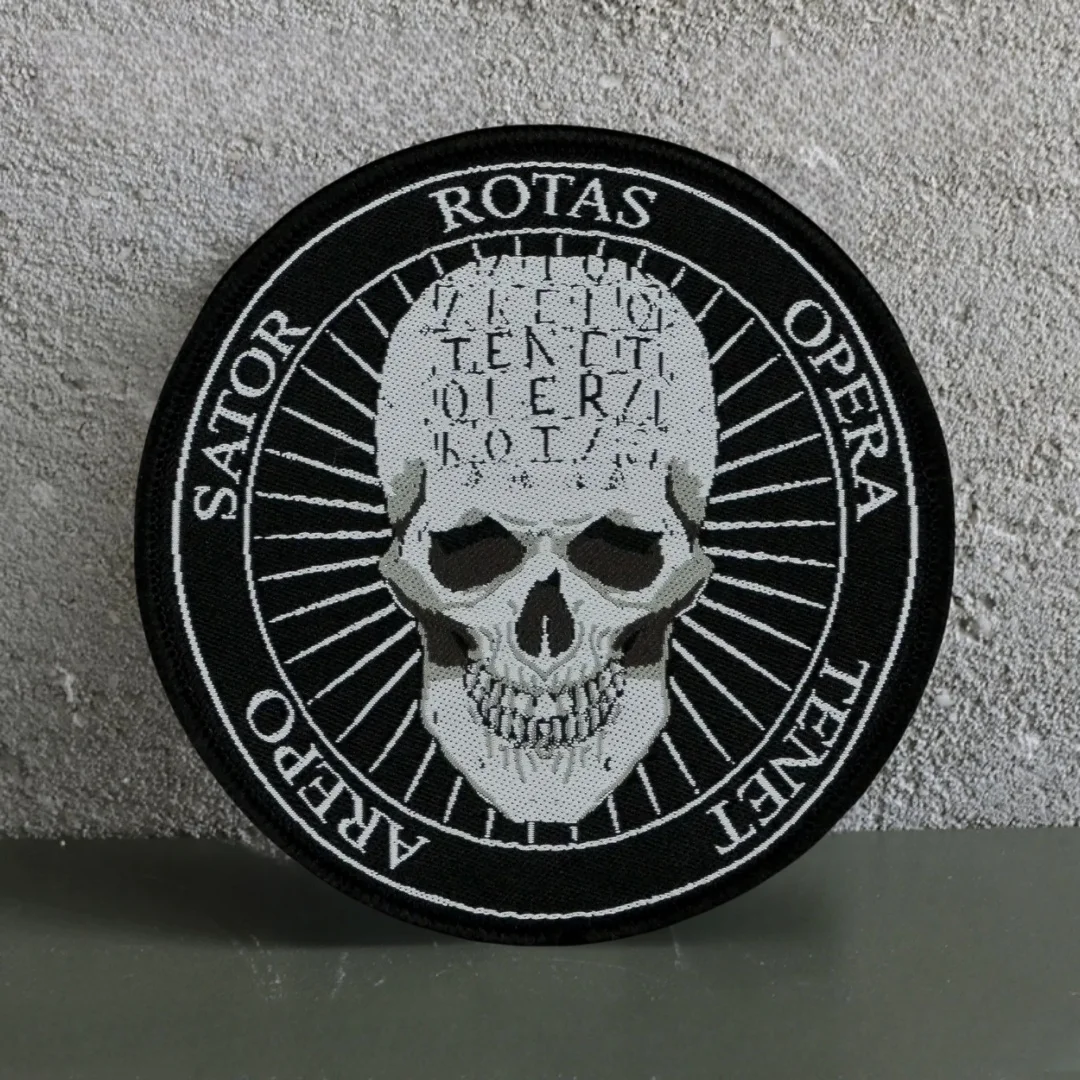 Insignia de moral "The Great Sower se convierte lentemente de los Millstones of Life", parches de gancho y bucle bordados, pegatina para mochila táctica - imagen 3