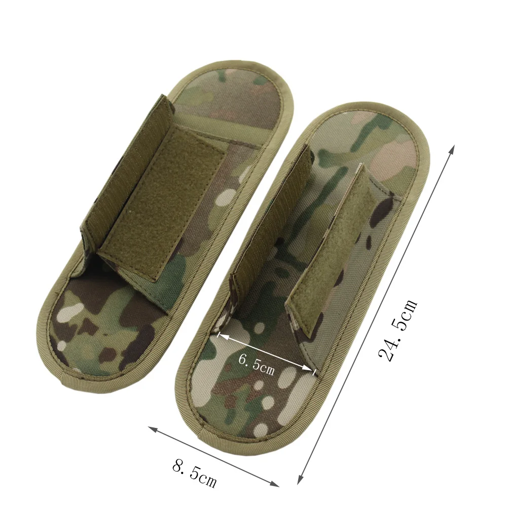 VULPO-portador de placa táctica, chaleco con correa, almohadilla de hombro, almohadillas de cojín cómodas para chaleco de caza, mochila - imagen 3