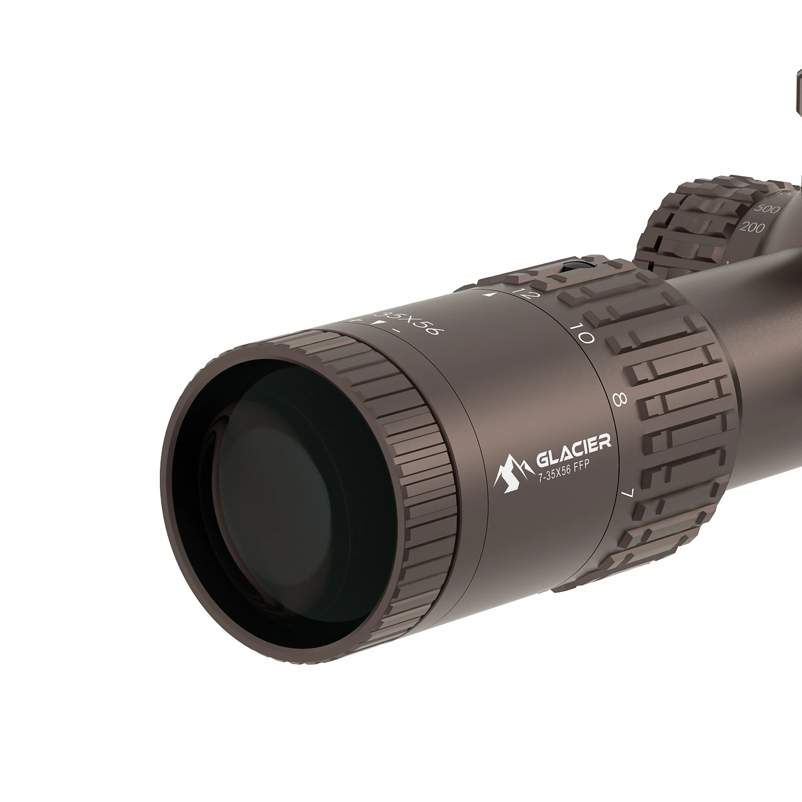 SPINA OPTICS 7-35x56 FFP 34mm Mira Táctica Topes Cero Paralaje Lateral - imagen 4