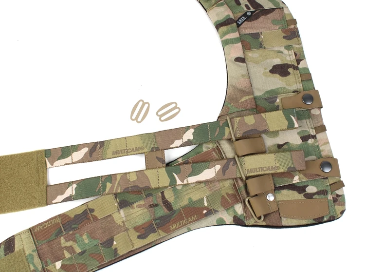 Chaleco táctico CP AVS de 2 bandas Molle, Ceñidor lateral MBAV/Swinmmer CUT UA59 - imagen 4