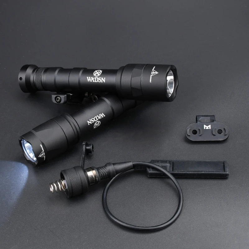WADSN-linterna táctica M640C de 640W, luz LED para arma de explorador Airsoft, apta para caza al aire libre, M-LOK, Keymod, carril de 20mm, M640B, M640U - imagen 5