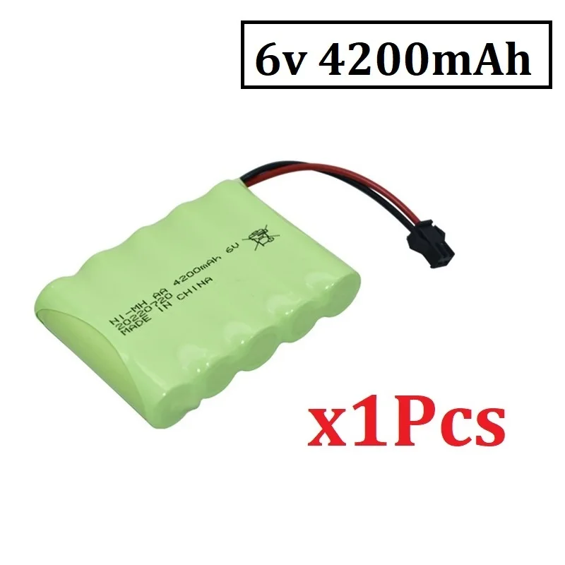6v 4200mAh SM