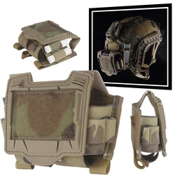 Bolsa batería casco táctico Airsoft – Mount MOLLE tipo K