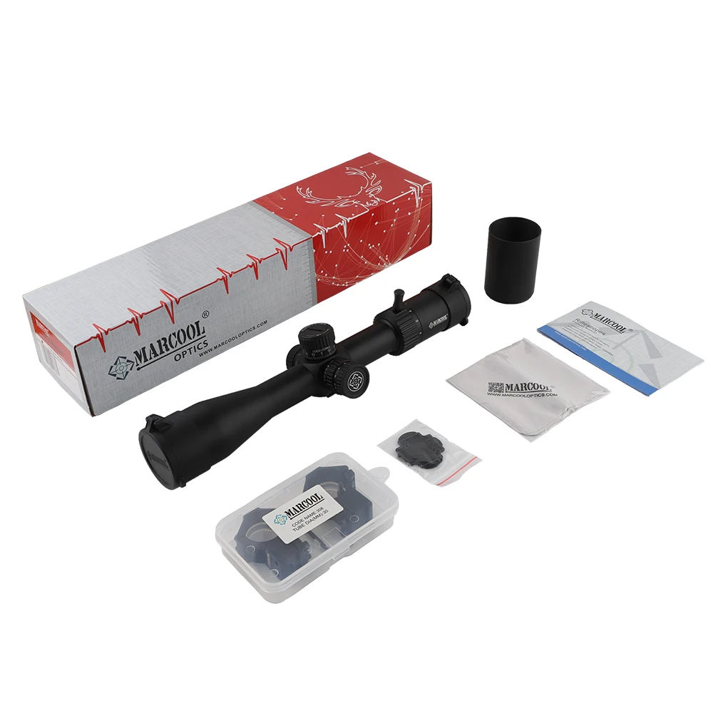 MARCOOL Wolverine SFP SFIRG - Mira telescópica táctica para rifle - imagen 3