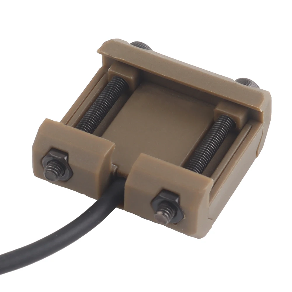 Interruptor de línea MOD Hcrane enchufe láser PEQ para accesorios de fijación de M-LOK de riel - imagen 2