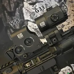 EOTech G33 magnificador táctico 3x – Montura Picatinny