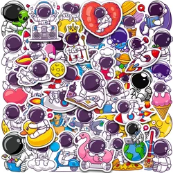 Pegatinas vinilo astronauta infantil – Portátil, tablet y taza