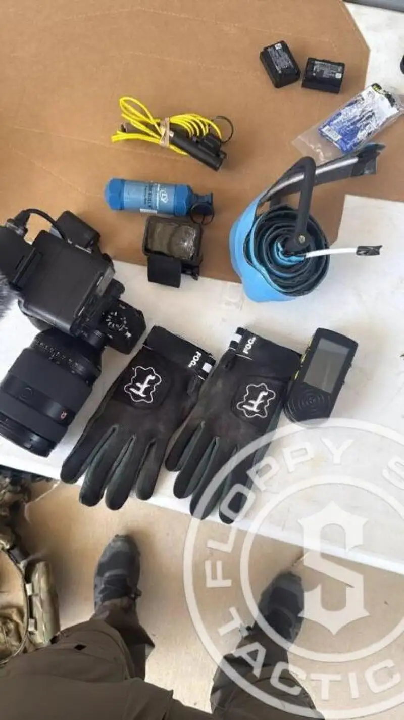 Caza táctica antiniebla al aire libre con pantalla táctil y guantes de combate deportivos - imagen 5