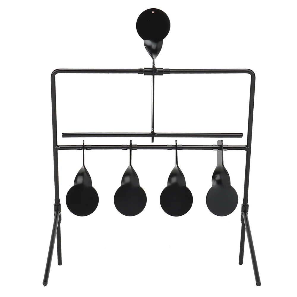 Objetivo de reajuste de pistola de aire de Pellet BB, nominal para calibre 22/.177, objetivo de Reajuste automático de Metal - imagen 4