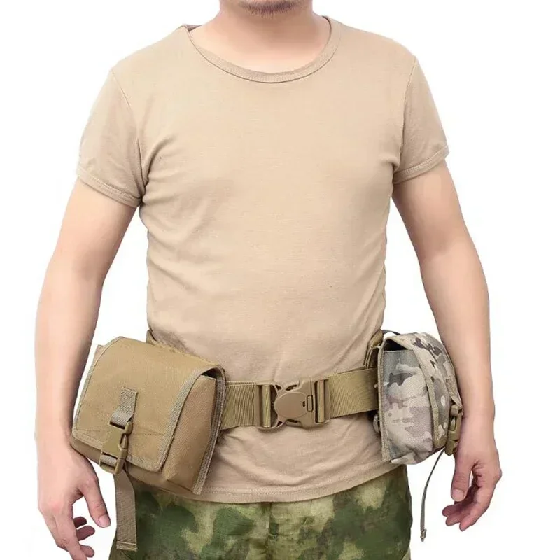 Bolsa táctica Molle EDC, riñonera, botiquín de primeros auxilios, herramienta de utilidad, accesorios de caza, funda para teléfono, bolsa Edc - imagen 2