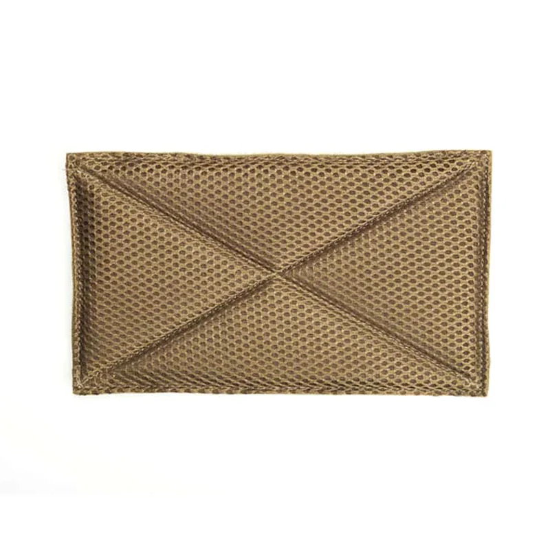 MK3 / MK4 D3CRM Panel frontal colgante en el pecho táctico almohadilla de malla transpirable almohadillas de malla - imagen 5