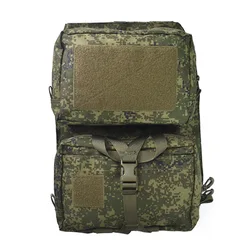 Paquete hidratación táctico panel trasero MOLLE EMR ligero impermeable