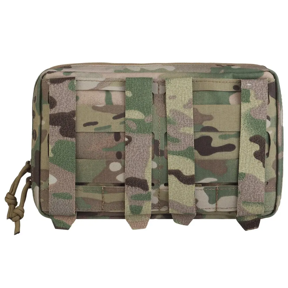 Bolsa de nailon con cremallera bidireccional ARC GP, bolsa de administrador MOLLE ARC para accesorios de caza - imagen 4