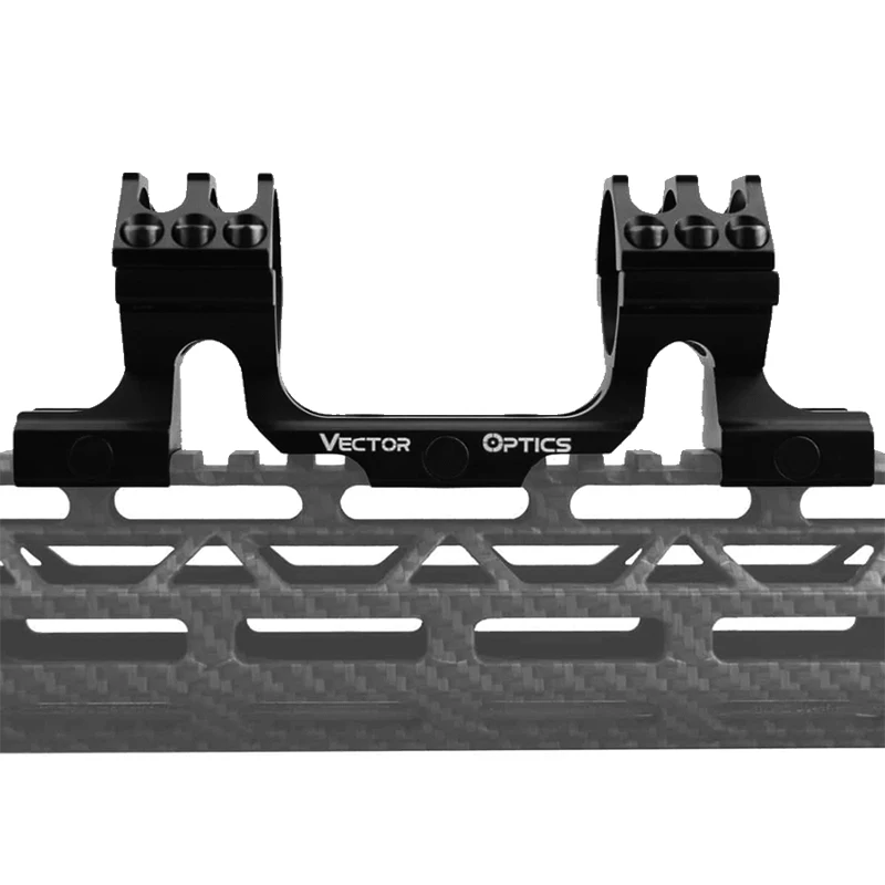 Vector Optics-Anillo de montaje para Rifle de caza, accesorio para Mira de tubo de 25,4 Mm, 30Mm, 20Mm, riel Picatinny táctico - imagen 4