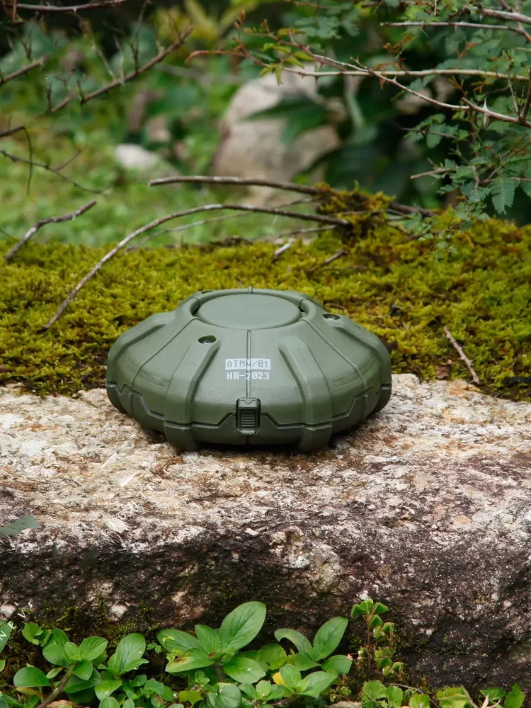 Caja repelente de mosquitos para acampar al aire libre, bandeja repelente de mosquitos, soporte táctico para campamento de campo - imagen 5