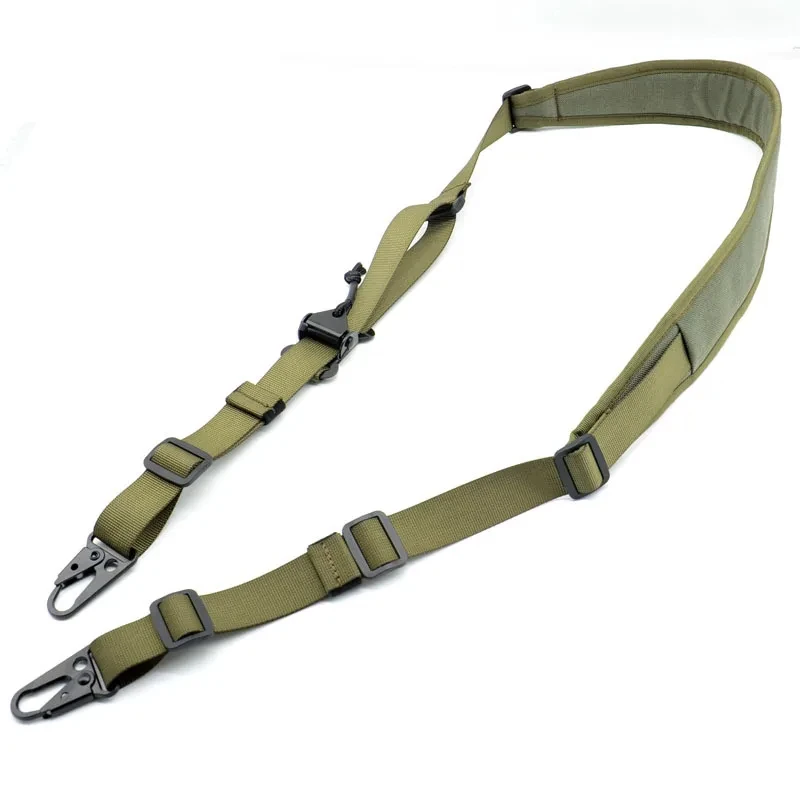 Correas de hombro tácticas con ajuste rápido y Material de nailon Cordura, Cable deslizante de pistola de dos puntos, accesorios Ar 15 - imagen 4
