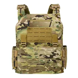 Chaleco táctico Multicam Ranger portaplaca SAPI nailon