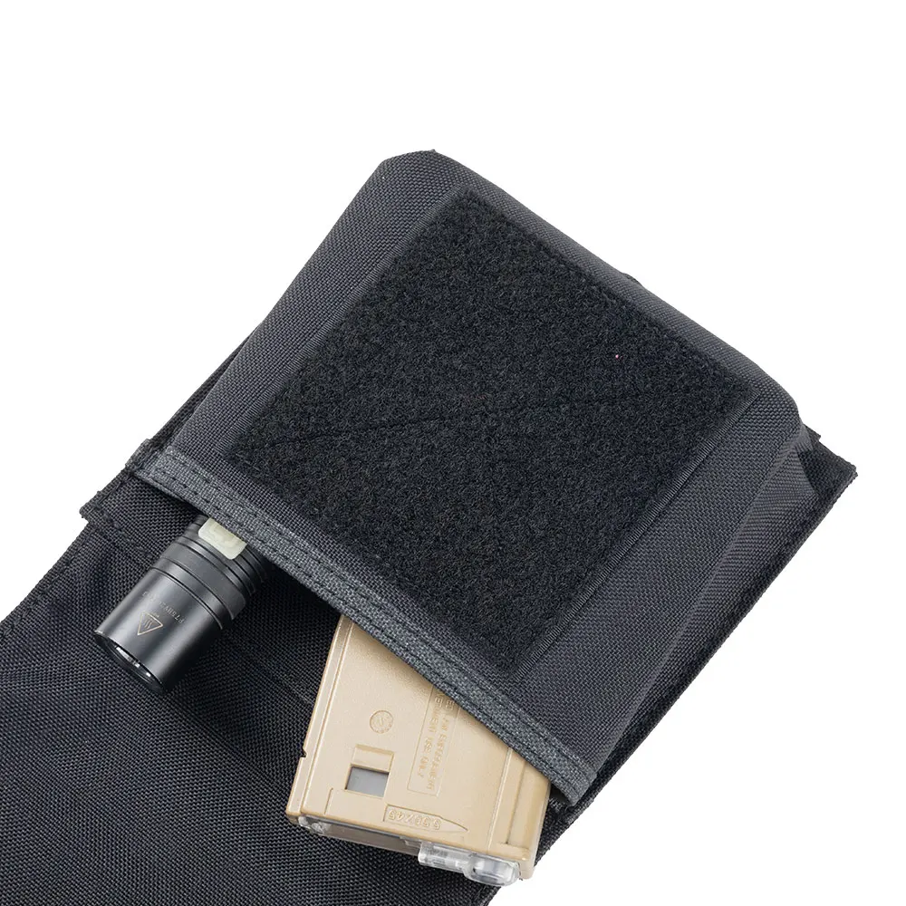 EXCELENTE ELITE SPANKER, bolsa de utilidad mediana Simple para exteriores, bolsa de cinta mágica Molle, bolsillo pequeño táctico, bolsa portátil Simple - imagen 4