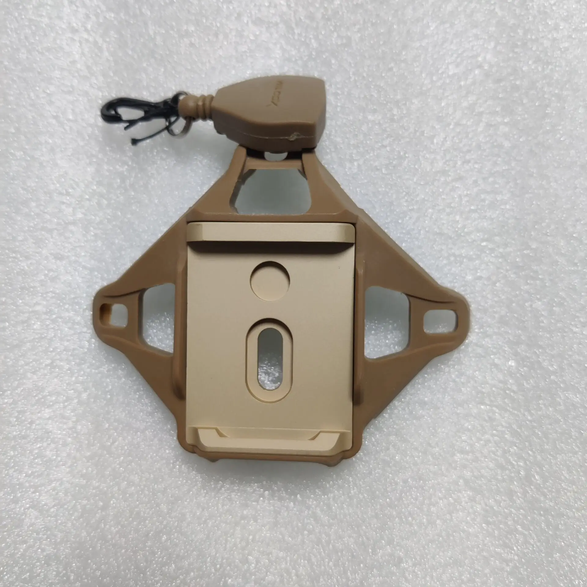 Casco táctico FMA NVG, adaptador de montaje, cubierta interior de Metal serie L4, cubierta táctica, accesorios para casco, montaje de Base - imagen 2