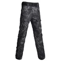 black python pants
