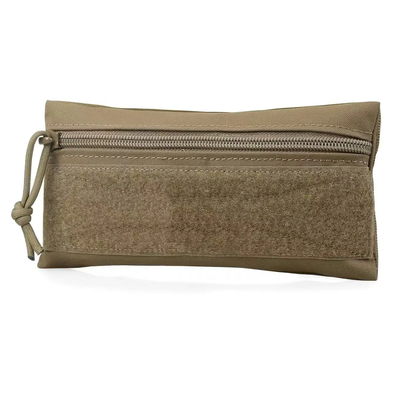 Bolsa táctica con cremallera para herramientas, organizador EDC de inserción de bolsa, accesorios de bolsillo de almacenamiento de administrador de utilidad, bolsa para aperitivos con respaldo de gancho para - imagen 3