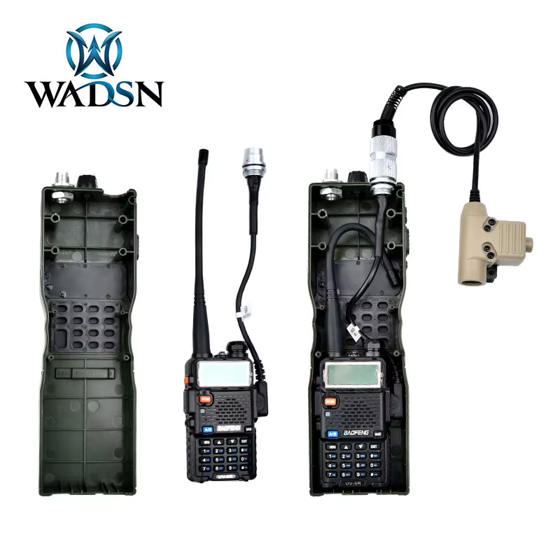 Adaptador PTT tipo K para interruptor de radio táctica - imagen 5
